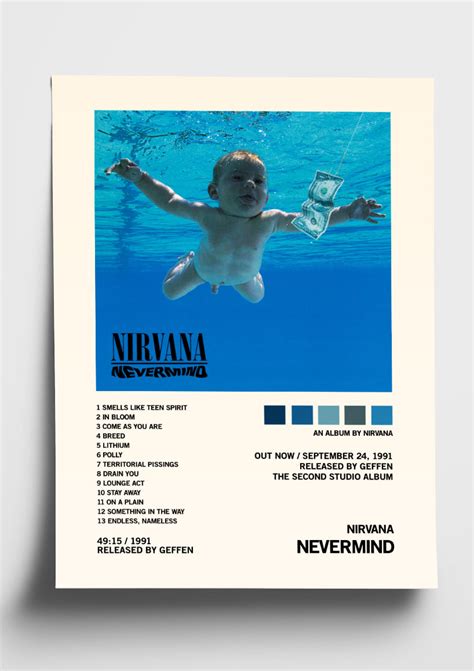 nirvana nevermind track listing.